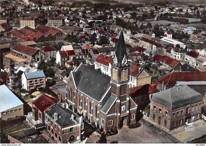 Louvroil - Eglise et Mairie