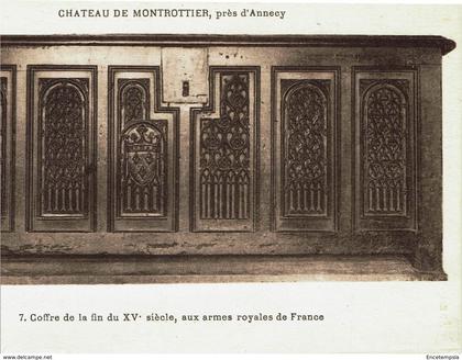 CPA - Carte postale -- FRANCE - LOVAGNY - Château de Montrottier  - Coffre (iv 432)