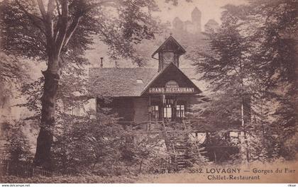 LOVAGNY(RESTAURANT)