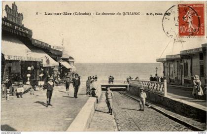 Luc sur Mer - La descente du Quilhoc