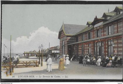 Luc sur Mer - La Terrasse du Casino