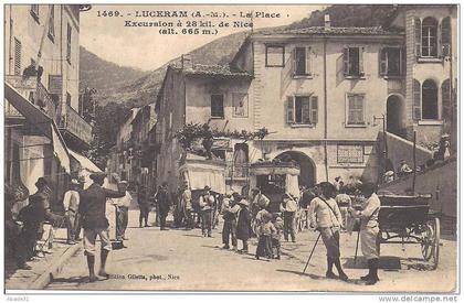 LUCERAM - La Place