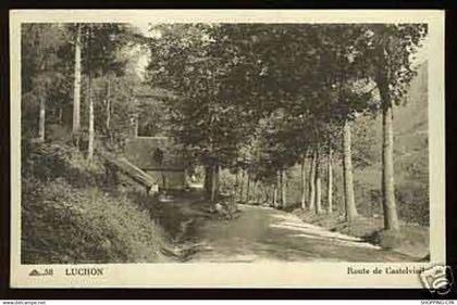 31 - Luchon - Route de Castelvieil