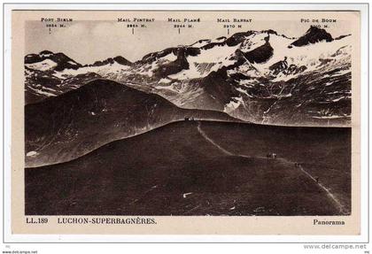 31 - Luchon Superbagnères - Panorama