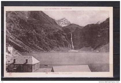 CPA  31 - Luchon - Le Lac d'Oo