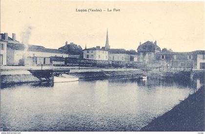 CPA Luçon Le Port