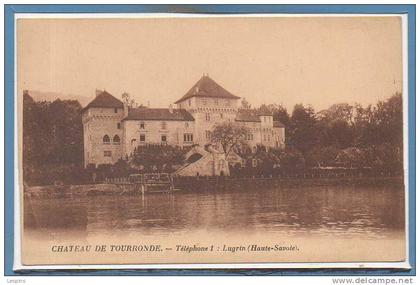 74 - LUGRIN --  Tourronde - Chateau....