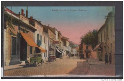 34 - Lunel - Boulevard Lafayette - colorisée