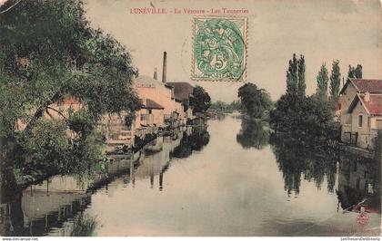 FRANCE - Lunéville - La Vezouze - Les Tanneries - La rivière et ses bords - Colorisé - Carte postale ancienne