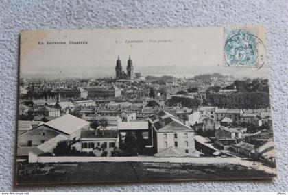 Lunéville, vue générale, Meurthe et Moselle 54