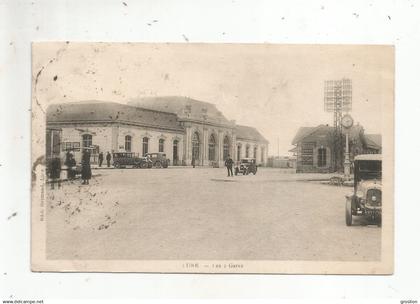 LURE LES DEUX GARES  (AUTOS GAREES) 1932