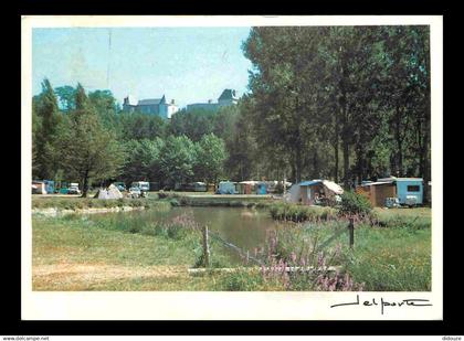 86 - Lusignan - Le Camping au Bord de la Vonne - CPM - Voir Scans Recto-Verso