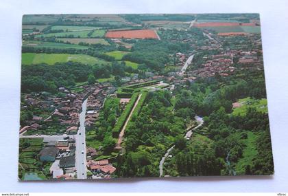 Cpm 1989, Lusignan, vue générale, Vienne 86