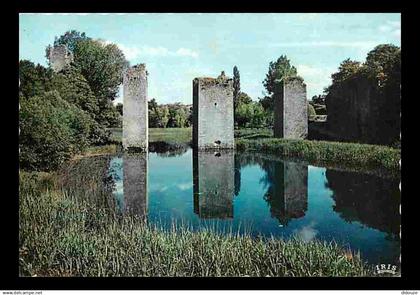 86 - Lussac les Chateaux - Ruines d'un manoir féodal - Carte Neuve - CPM - Voir Scans Recto-Verso