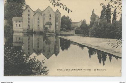 LUSSAC LES CHATEAUX - La Minoterie