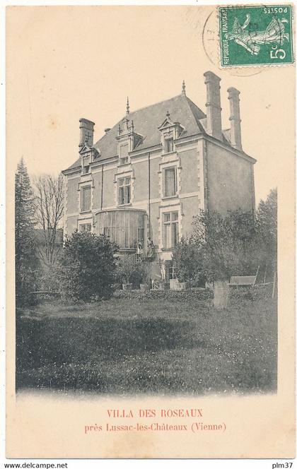 LUSSAC LES CHATEAUX - Villa des Roseaux