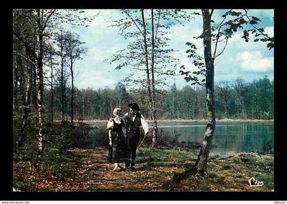 70 - Luxeuil les Bains - L'étang des Sept Chevaux - Folklore avec les Gauch'nots et  Gauch'nottes de Luxeuil les Bains -