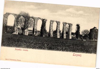 CPA Aqueduc Romain - LUYNES (228747)