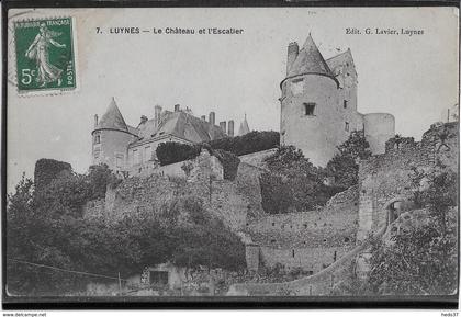 Luynes - Le Château