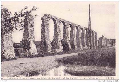 Luynes - Ruines de l'Aqueduc Romain