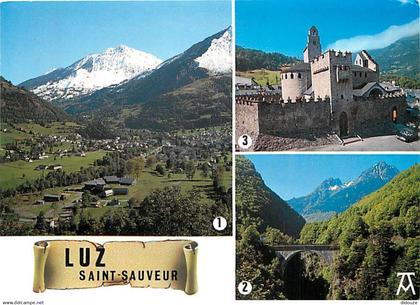 65 - Luz Saint Sauveur - Multivues - CPM - Voir Scans Recto-Verso