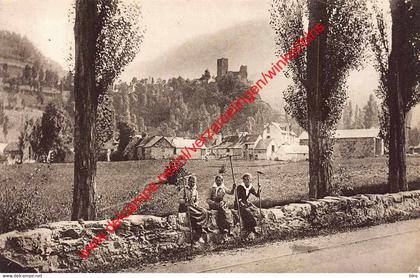 Château de Sainte-Marie - Luz Saint Sauveur - (65) Hautes Pyrénées