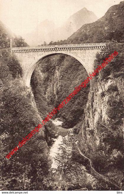 Le Pont Napoléon - Luz Saint Sauveur - (65) Hautes Pyrénées