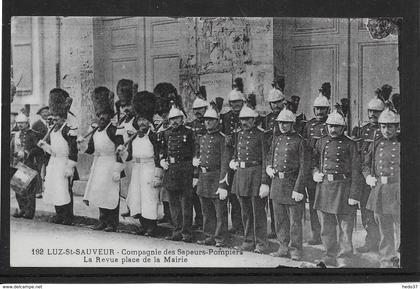 Luz Saint Sauveur - Compagnie des Sapeurs Pompiers