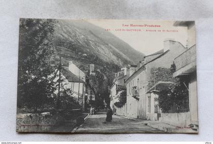 M376, Luz saint Sauveur, avenue de saint Sauveur, Hautes Pyrénées 65