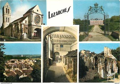 95 - Luzarches - Multivues - CPM - Voir Scans Recto-Verso