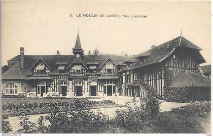 CPA Le Moulin de Lassy près Luzarches