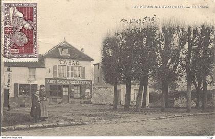 CPA Le Plessis-Luzarches La Place