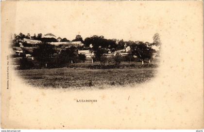 CPA LUZARCHES (107440)