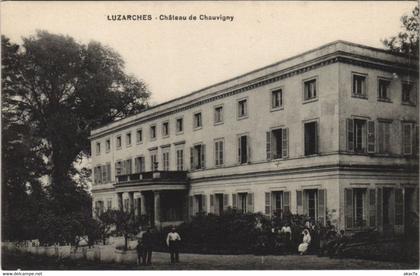 CPA LUZARCHES Chateau de ChauvIGNY (806994)