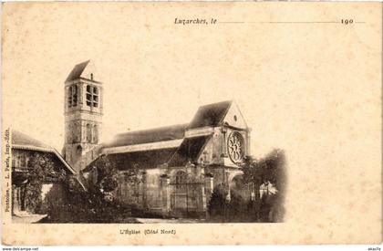 CPA LUZARCHES - L'Église (107438)