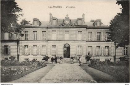 CPA LUZARCHES L'Hopital (804632)