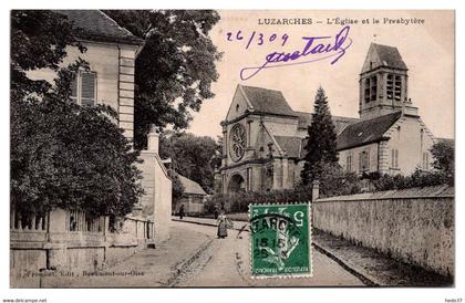 Luzarches - L'Eglise