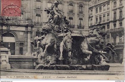 69 - Lyon - Fontaine Bartholdi - 2