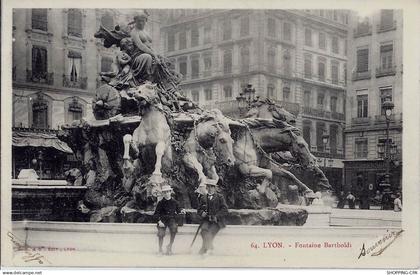 69 - Lyon - Fontaine Bartholdi - 3