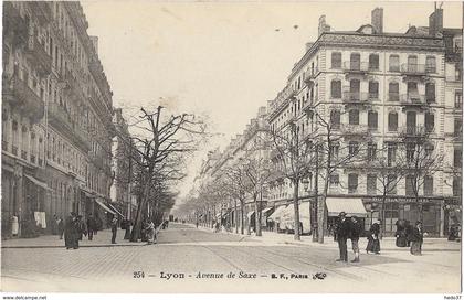 Lyon - Avenue de Saxe