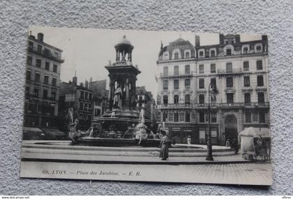 Lyon, place des Jacobins, Rhône 69