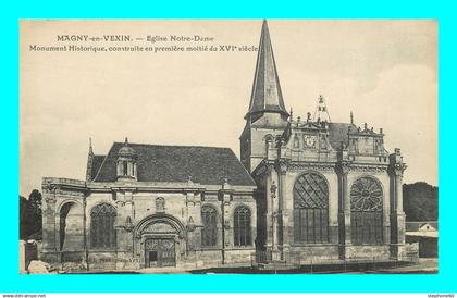 a895 / 321 95 - MAGNY EN VEXIN Eglise Notre Dame