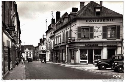 Carte Postale Ancienne de MAGNY en VEXIN