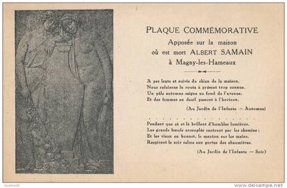 ( CPA 78 )  MAGNY LES HAMEAUX  /