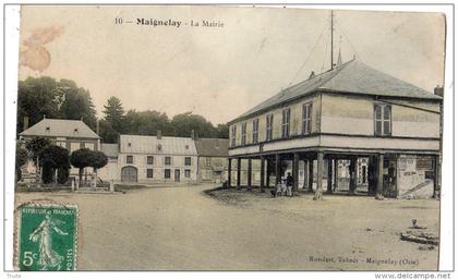 MAIGNELAY-MONTIGNY LA MAIRIE