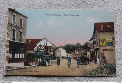 Mailly le camp, café Terminus, Militaria, Aube 10