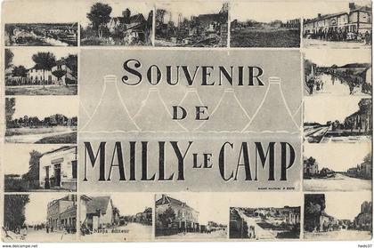 Souvenir de Mailly-le-Camp