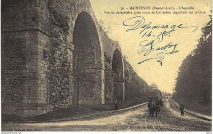 Carte POSTALE  Ancienne  de  MAINTENON - Aqueduc