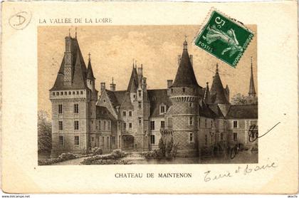 CPA MAINTENON - Chateau de MAINTENON - La Vallée de la Loire (385431)