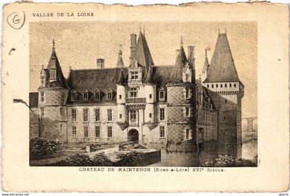 CPA MAINTENON - Chateau de MAINTENON - Vallée de la Loire (385454)